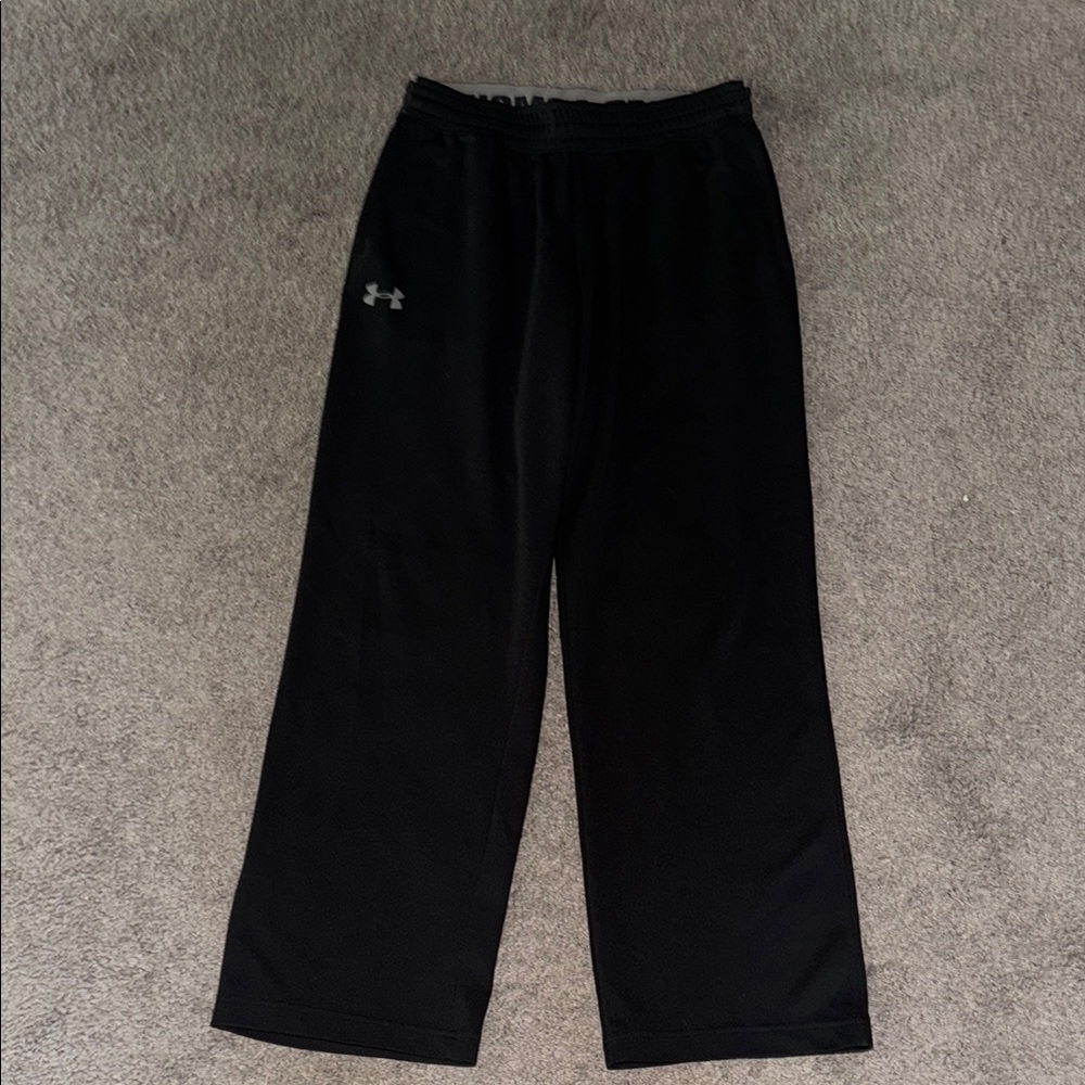 Under Armour Mens Black Joggers